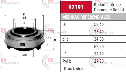 CRAP 92191 - imagen del producto